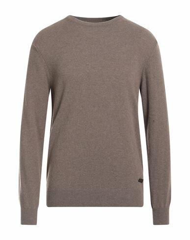 Baldinini Man Sweater Brown Wool, Viscose, Polyamide, Cashmere Cover