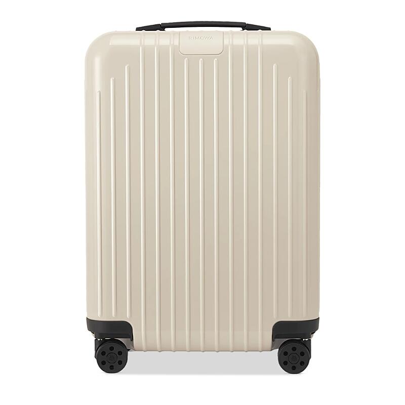 Rimowa Essential Lite Cabin in Gloss Ivory Beige Cover