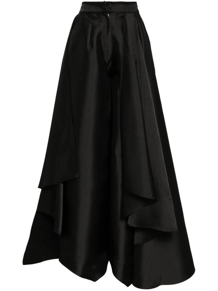 Saiid Kobeisy asymmetric trousers - Black Cover