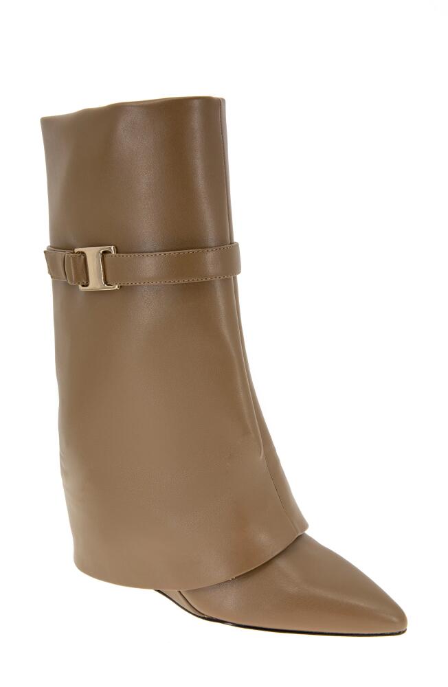 bcbg Rinzy Wedge Boot in Otter Cover