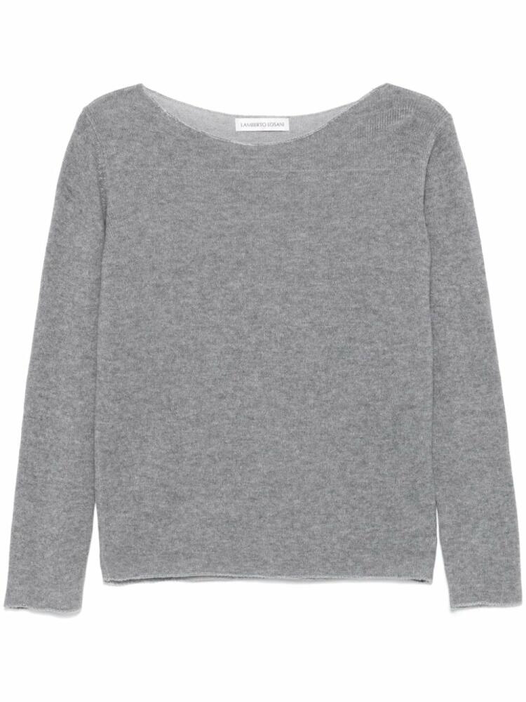 Lamberto Losani wool sweater - Grey Cover