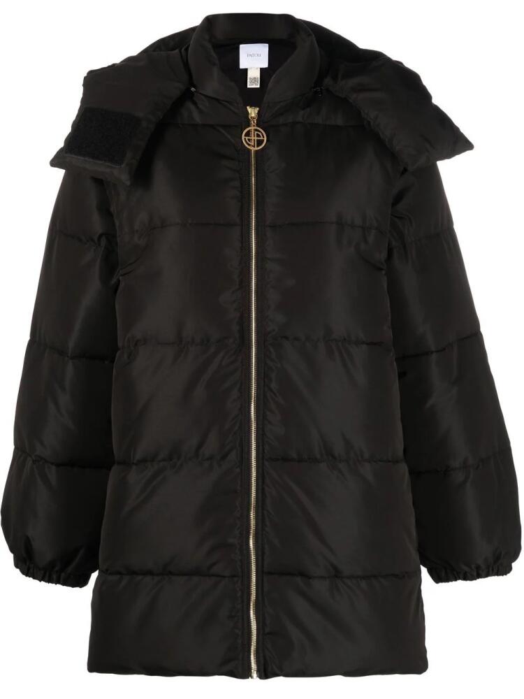 Patou zip-up jacket - Black Cover