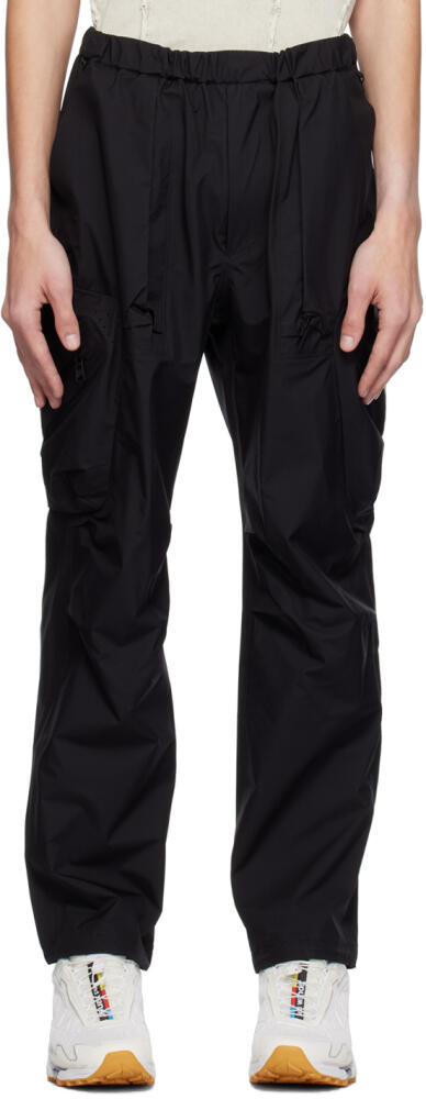 F/CE.® Black Tech Cargo Pants Cover