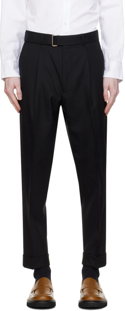 Officine Générale Black Hugo Trousers Cover