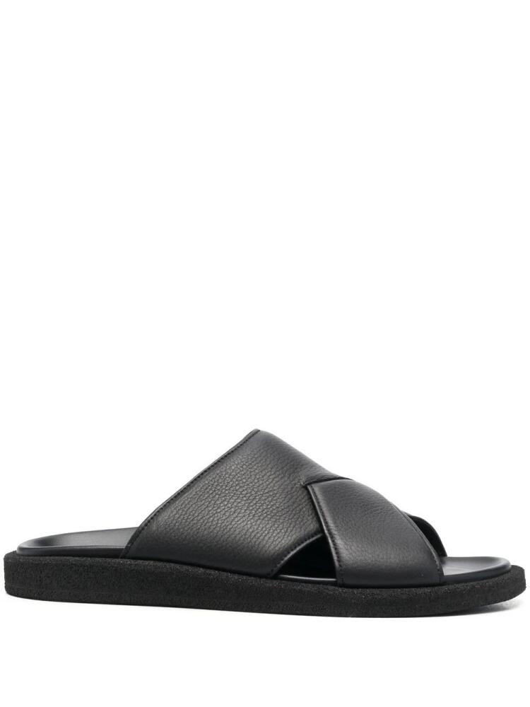 Officine Creative Inner crossover sandals - Black Cover