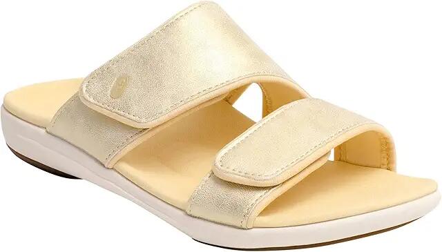 Revitalign Kholo Nuevo Metallic Sandal (Gold) Women's Sandals Cover