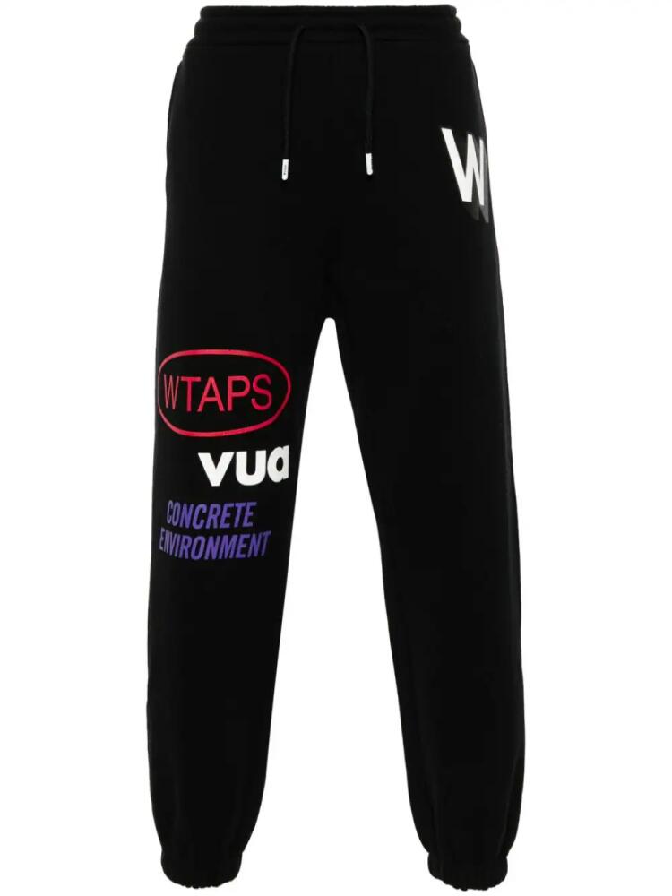 WTAPS Academy cotton track pants - Black Cover