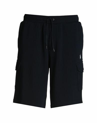 Polo Ralph Lauren Man Shorts & Bermuda Shorts Navy blue Cotton, Polyester Cover