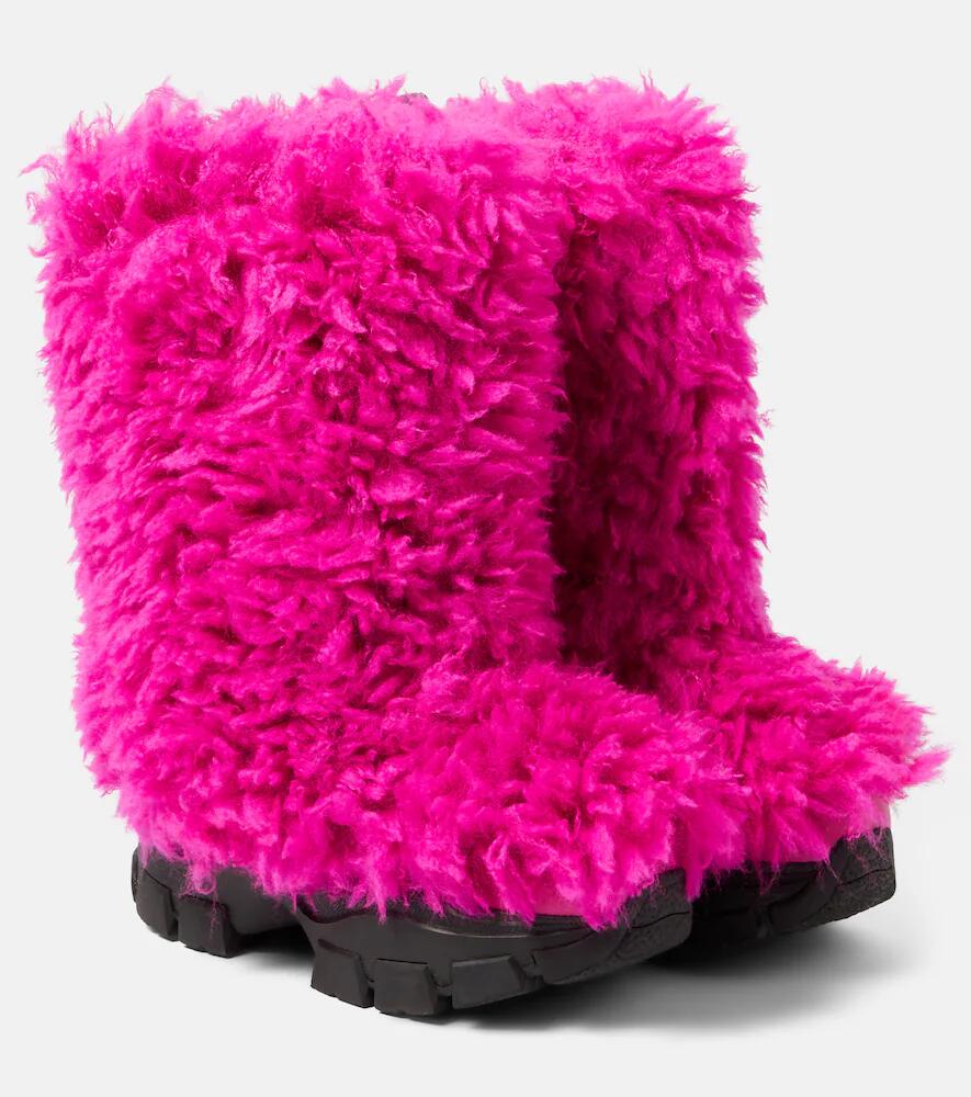 Goldbergh Bushy faux fur snow boots Cover