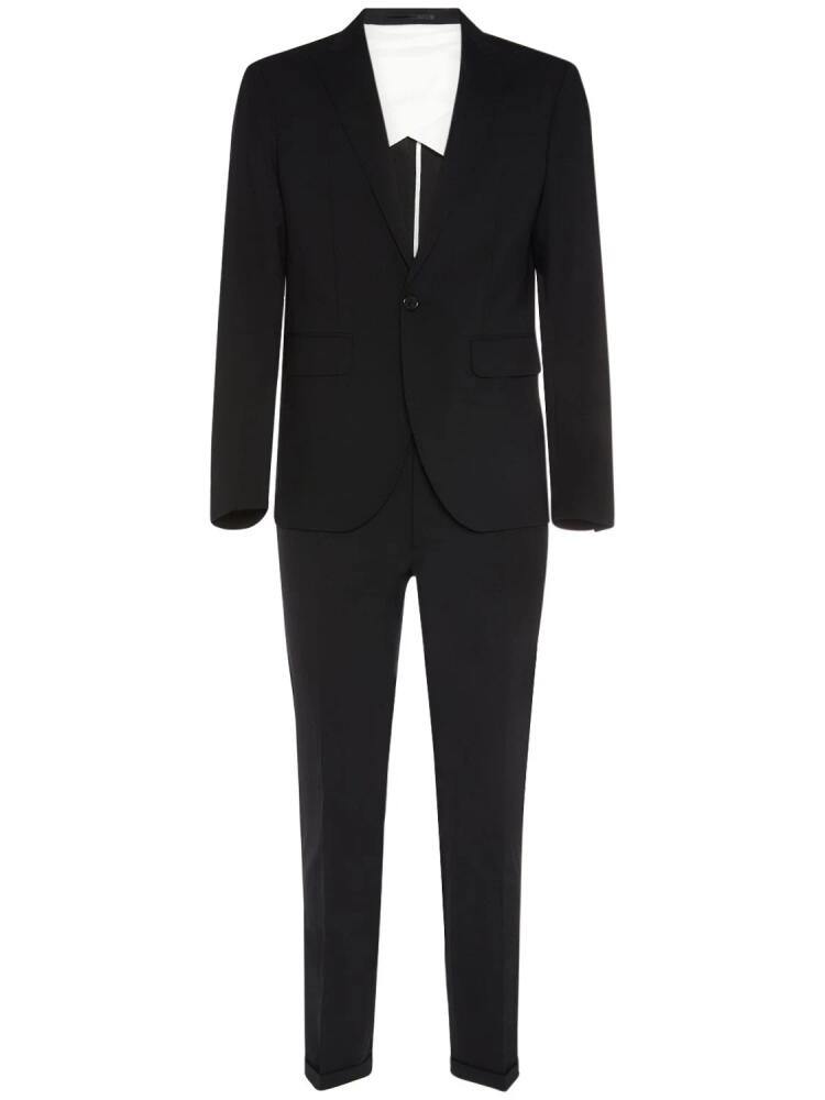 DSQUARED2 Tokyo Fit Single Breasted Wool Suit Cover