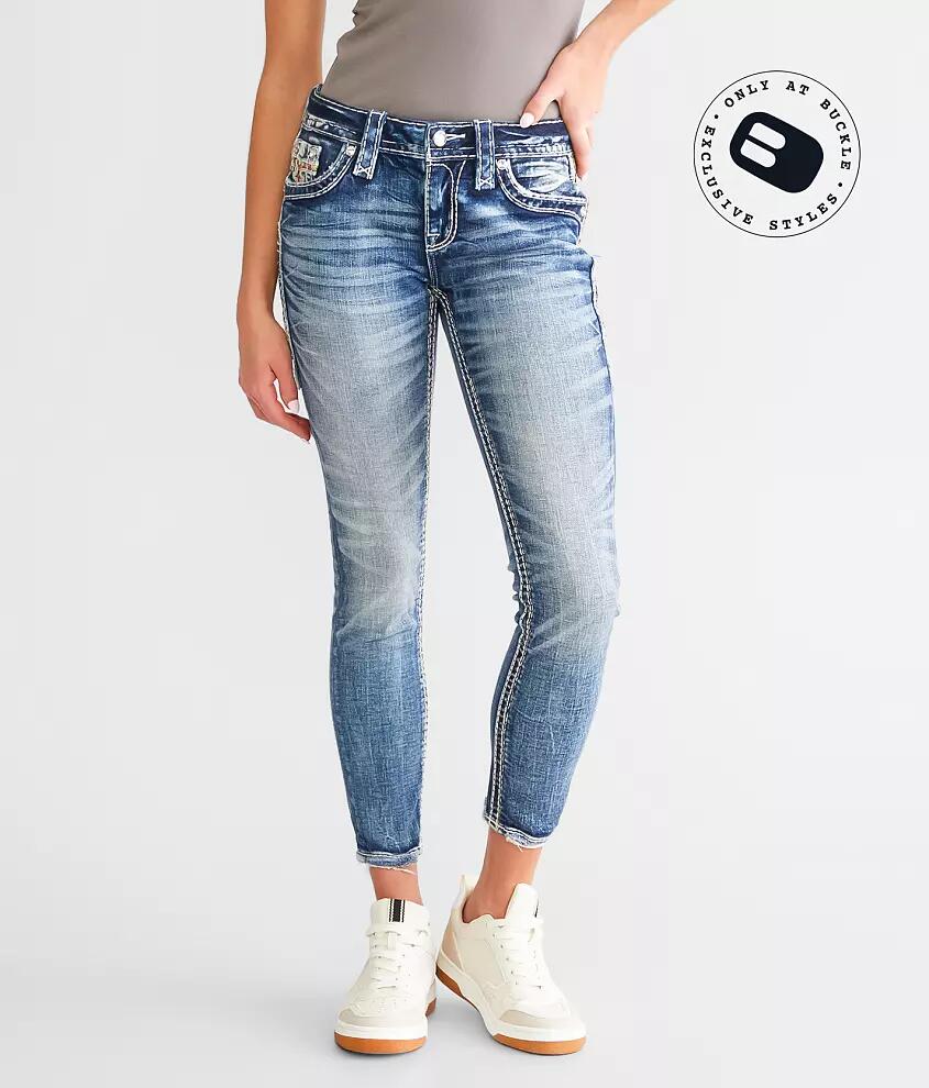 Rock Revival Klayre Low Rise Ankle Skinny Stretch Jean Cover