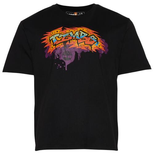 Timberland Graffiti T-Shirt - Mens Multi/Black Cover