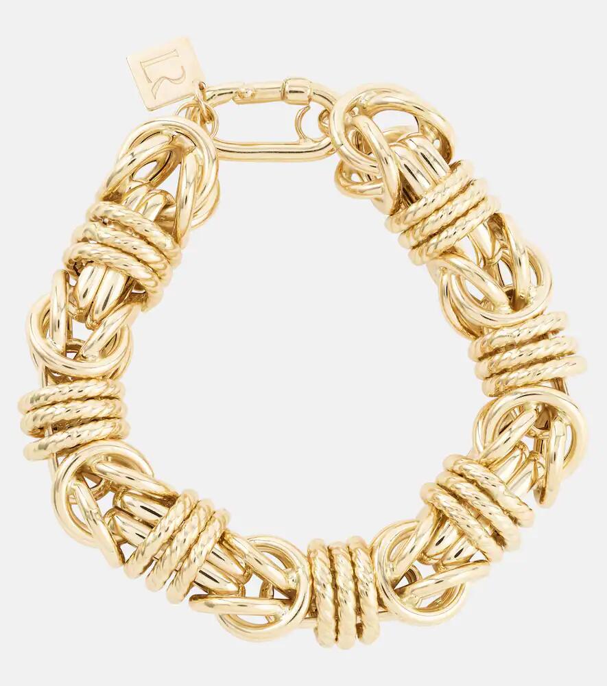 Lauren Rubinski 14kt gold chain bracelet Cover