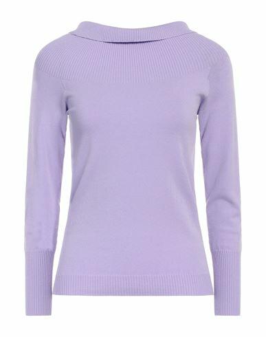 Twinset Woman Sweater Lilac Viscose, Polyester Cover