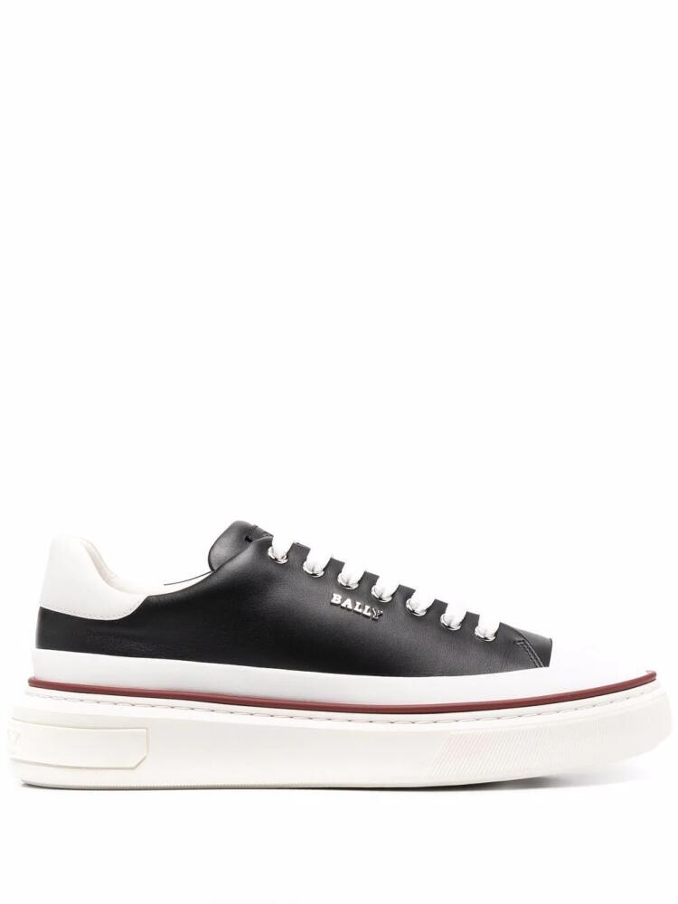 Bally Maily low-top sneakers - Black Cover