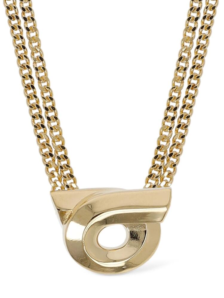 FERRAGAMO Newgun Long Necklace Cover