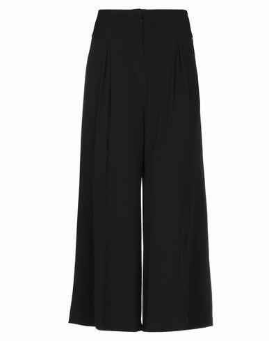 Twenty Easy By Kaos Woman Pants Black Polyester, Elastane Cover