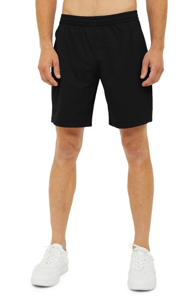 Redvanly Byron Water Resistant Drawstring Shorts in Tuxedo Cover