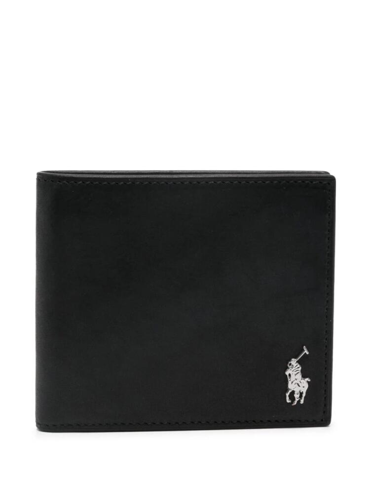 Polo Ralph Lauren bi-fold wallet - Black Cover