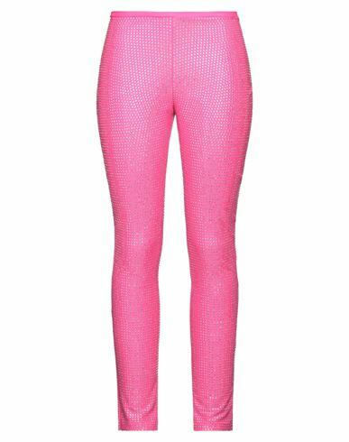 Giuseppe Di Morabito Woman Leggings Fuchsia Polyamide, Elastane Cover