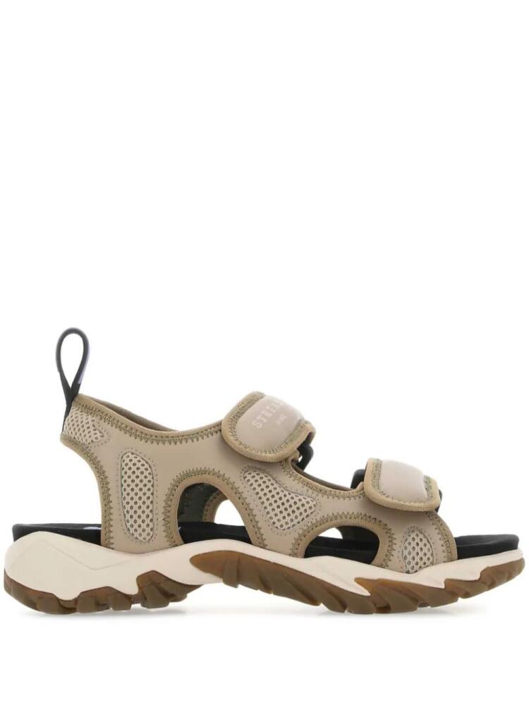 MCQ S10 Striae sandals - Neutrals Cover