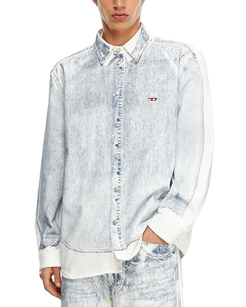 Diesel Snap Front Shirt Jacket Cover