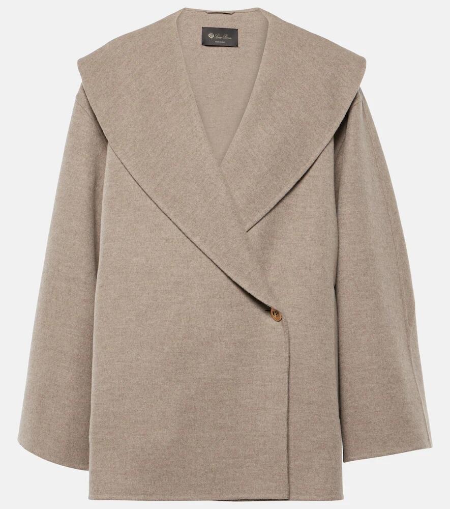 Loro Piana Enrique cashmere peacoat Cover