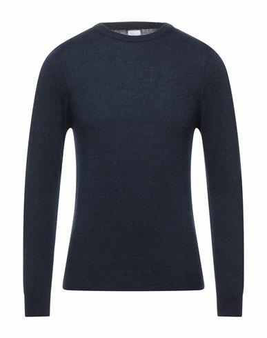 Stilosophy Man Sweater Midnight blue Viscose, Wool, Polyamide, Cashmere Cover