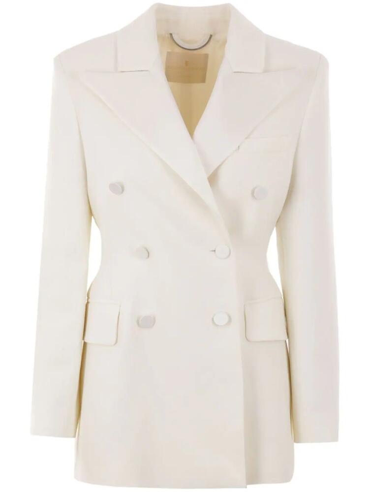 Ermanno Scervino double-breasted jacket - White Cover