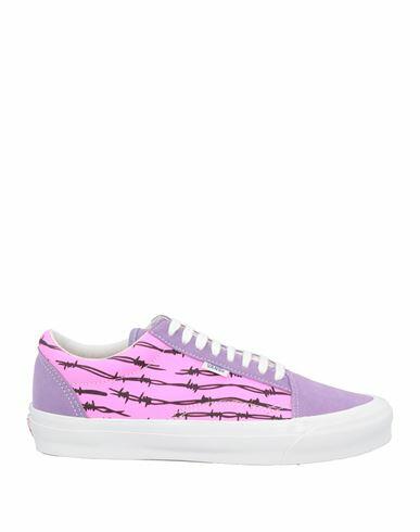 Vans Man Sneakers Light purple Soft Leather, Textile fibers Cover