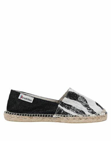 Espadrilles Woman Espadrilles Black Textile fibers Cover