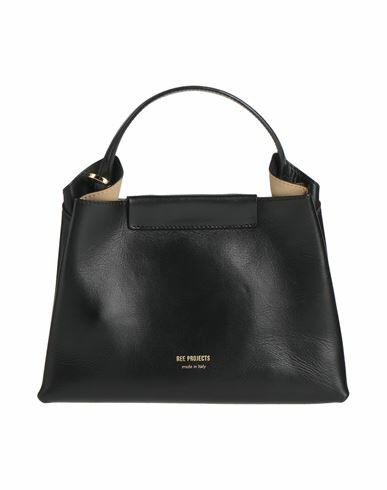 Ree Projects Woman Handbag Black Calfskin Cover