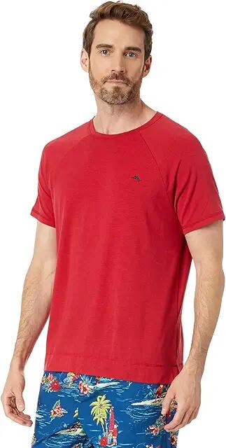 Tommy Bahama Knit Short Sleeve Top (Red) Men's Pajama Cover