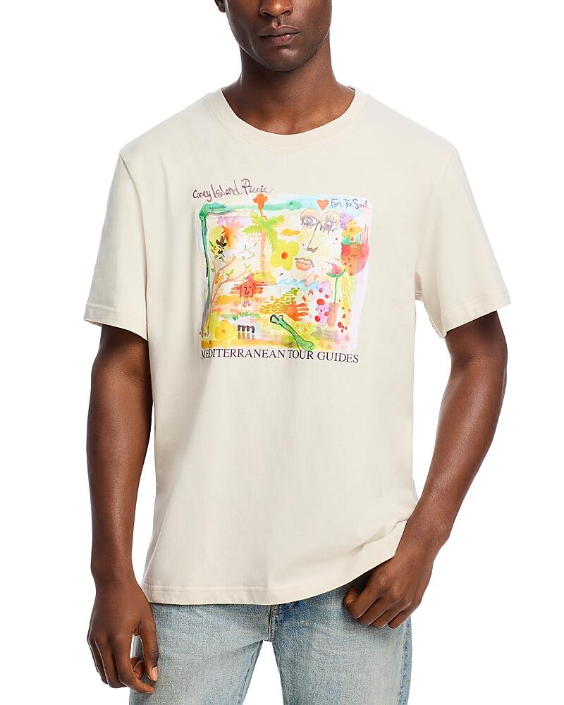 Coney Island Picnic Tour Guide Graphic Tee Cover