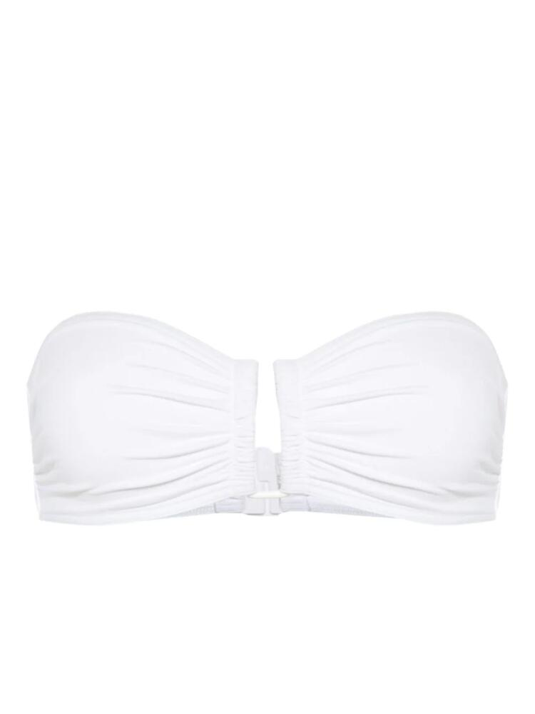 ERES Show bikini top - White Cover