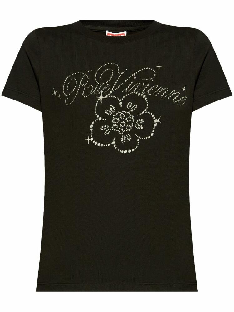 Kenzo Boke-flower organic cotton T-shirt - Black Cover