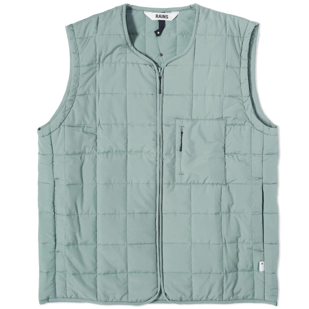 Rains Men's Liner Vest in Haze Cover