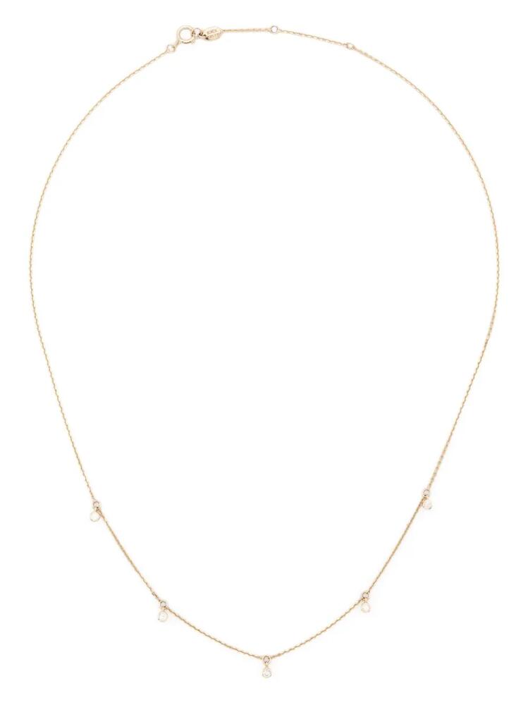 Maria Black 14kt yellow gold Moreno diamond necklace Cover