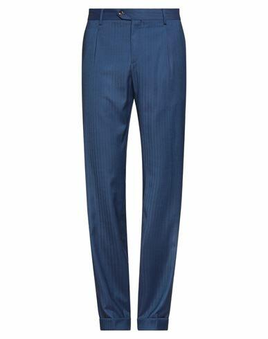 Betwoin Man Pants Blue Polyester, Viscose, Elastane Cover