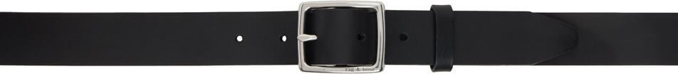 rag & bone Black Boyfriend Belt Cover