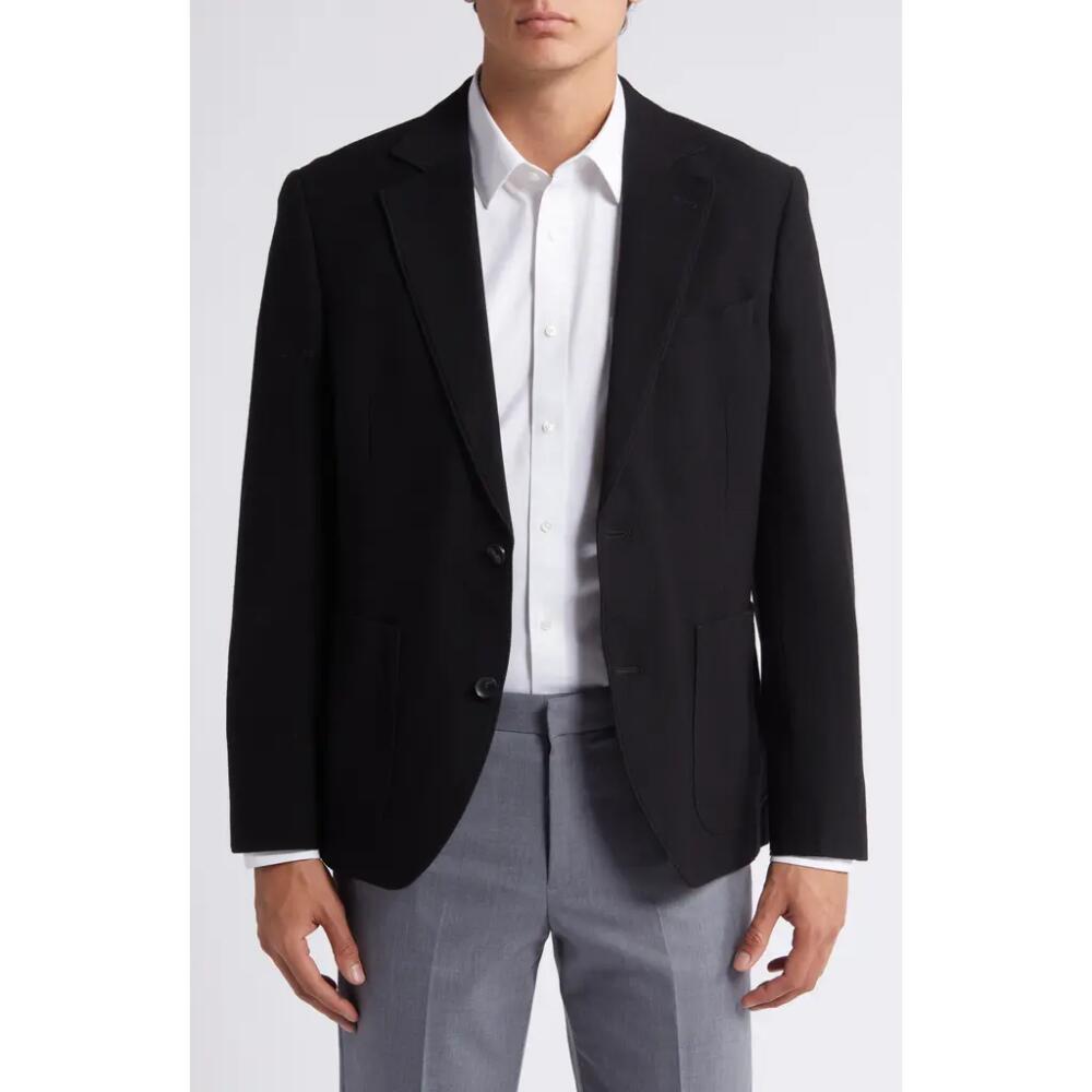 Nordstrom Zigi Sport Coat in Black Cover