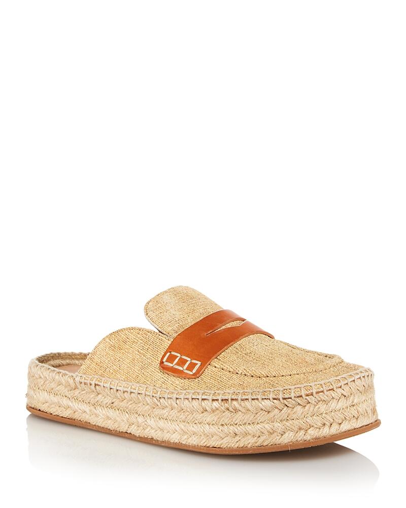 Jw Anderson Women's Espadrille Mule Loafers Cover