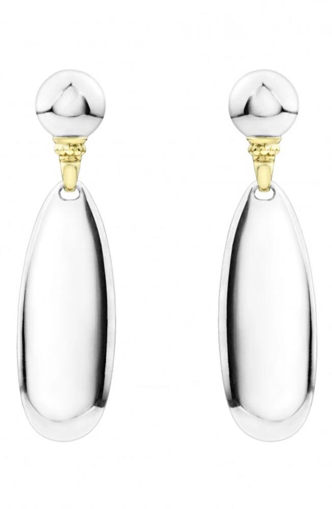 LAGOS Beloved Drop Earrings in Silver/Gold Cover