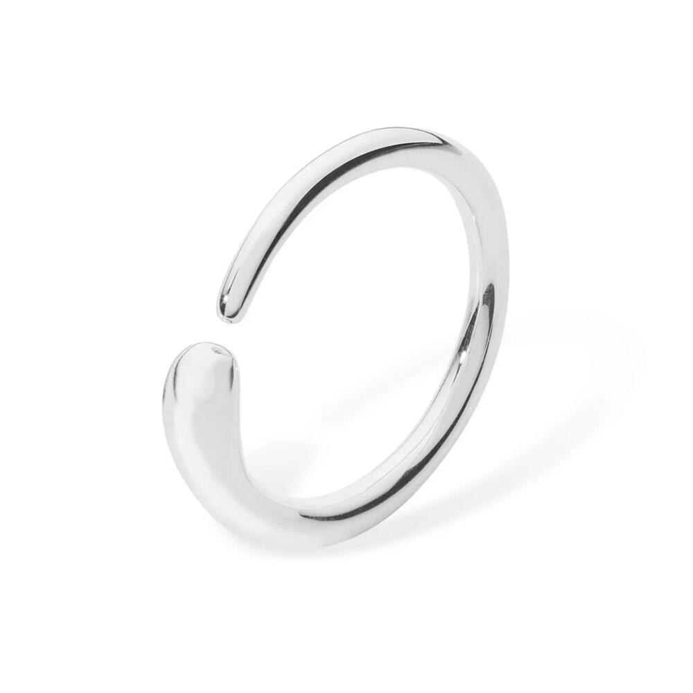 Lucy Quartermaine Single Drop Ring in Sterling Silver Cover