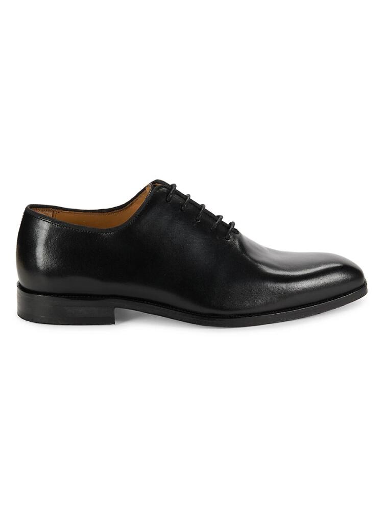 Saks Fifth Avenue Men's Jameson Leather Oxfords - Black Cover