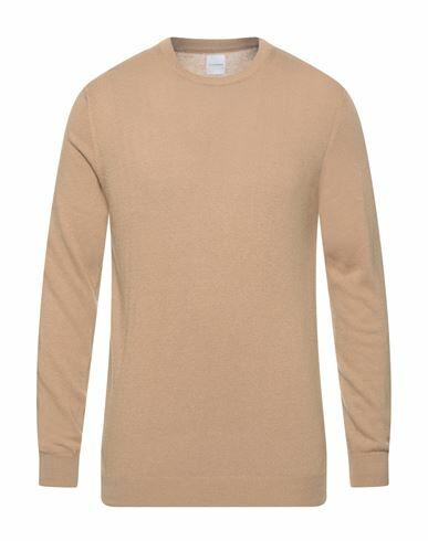 Stilosophy Man Sweater Camel Viscose, Wool, Polyamide, Cashmere Cover