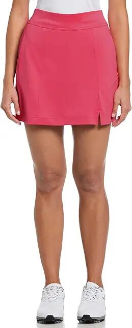 Callaway Opti-Dri Knit 17 Skort (Pink Peacock) Women's Skort Cover