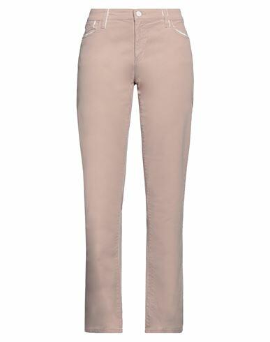 Emporio Armani Woman Pants Blush Cotton, Elastane Cover