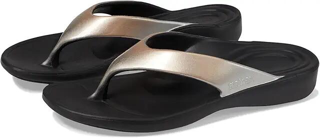 Aetrex Maui (Metallic Ombre) Women's Sandals Cover