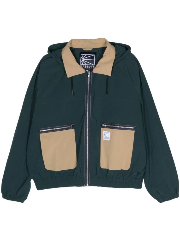 RASSVET ripstock lighweight jacket - Green Cover